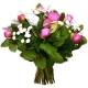 Bouquet Pivoines