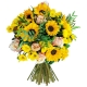 Sonnenblumen Rosen Chrysanthemen